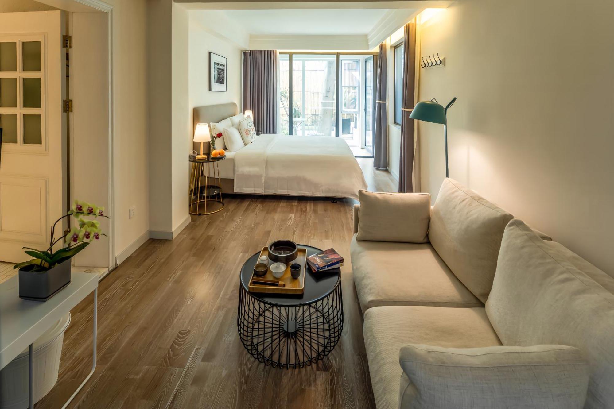 Shenzhen No'6 Garden Villa --French Window With Garden View,Close To Sea World &Shekou Ferry Port &K11 Ecoast &Subway Nearby ,Offer Western Food And Coffee &English Speaking With Tour Services Ngoại thất bức ảnh