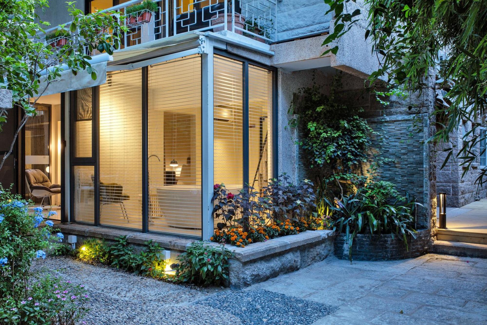 Shenzhen No'6 Garden Villa --French Window With Garden View,Close To Sea World &Shekou Ferry Port &K11 Ecoast &Subway Nearby ,Offer Western Food And Coffee &English Speaking With Tour Services Ngoại thất bức ảnh