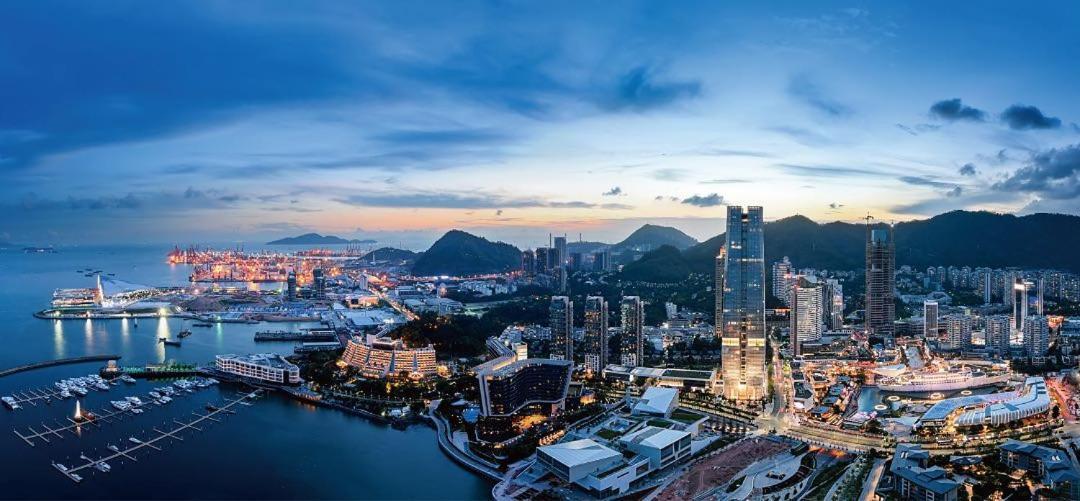 Shenzhen No'6 Garden Villa --French Window With Garden View,Close To Sea World &Shekou Ferry Port &K11 Ecoast &Subway Nearby ,Offer Western Food And Coffee &English Speaking With Tour Services Ngoại thất bức ảnh