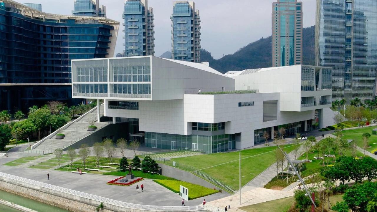 Shenzhen No'6 Garden Villa --French Window With Garden View,Close To Sea World &Shekou Ferry Port &K11 Ecoast &Subway Nearby ,Offer Western Food And Coffee &English Speaking With Tour Services Ngoại thất bức ảnh