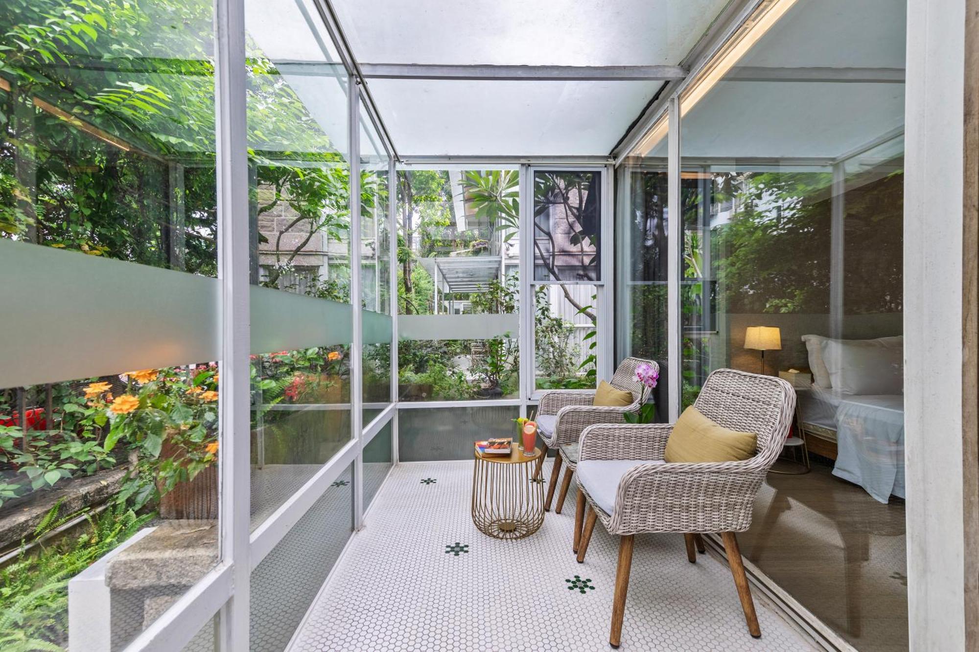 Shenzhen No'6 Garden Villa --French Window With Garden View,Close To Sea World &Shekou Ferry Port &K11 Ecoast &Subway Nearby ,Offer Western Food And Coffee &English Speaking With Tour Services Ngoại thất bức ảnh