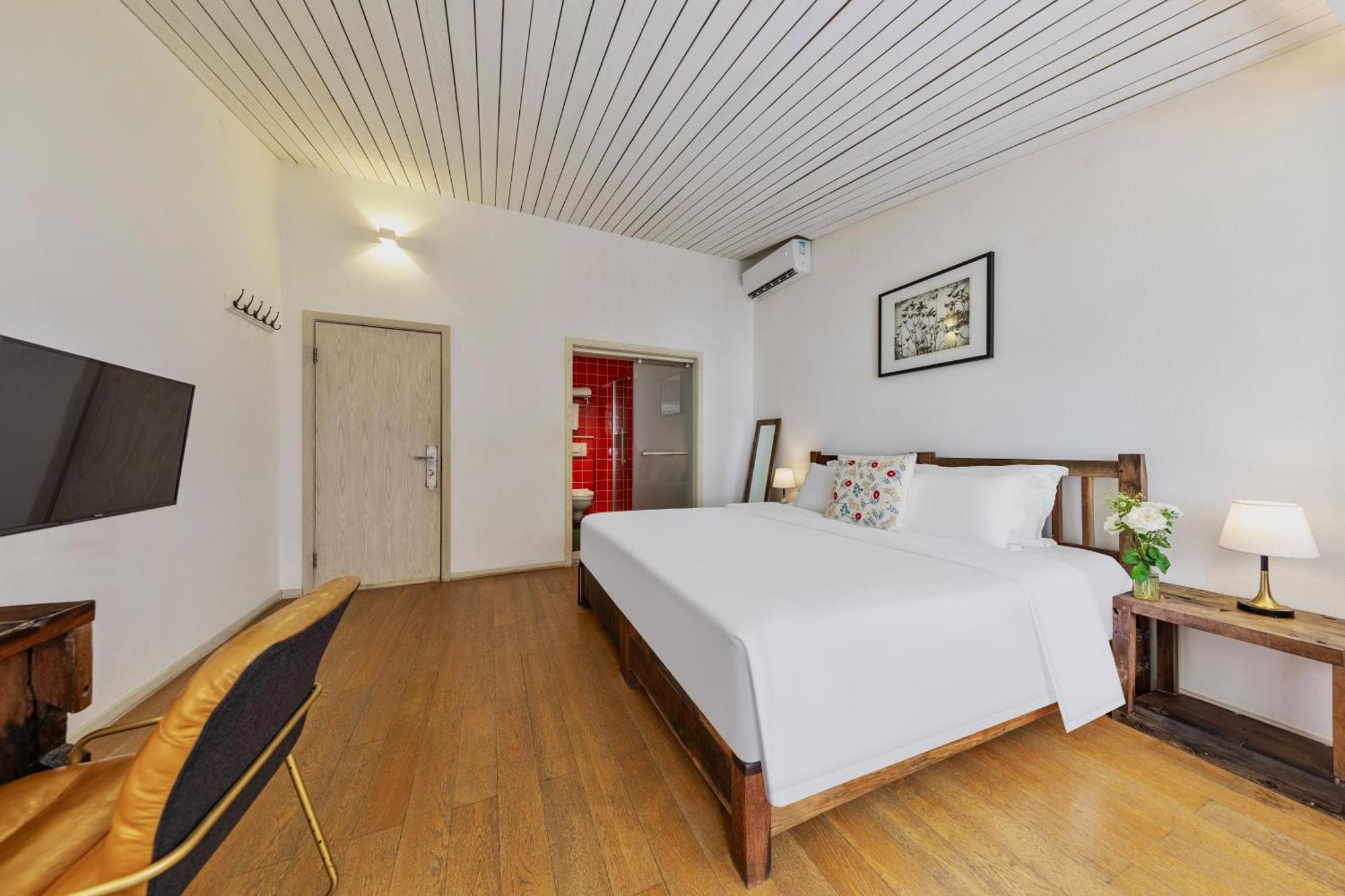 Shenzhen No'6 Garden Villa --French Window With Garden View,Close To Sea World &Shekou Ferry Port &K11 Ecoast &Subway Nearby ,Offer Western Food And Coffee &English Speaking With Tour Services Ngoại thất bức ảnh