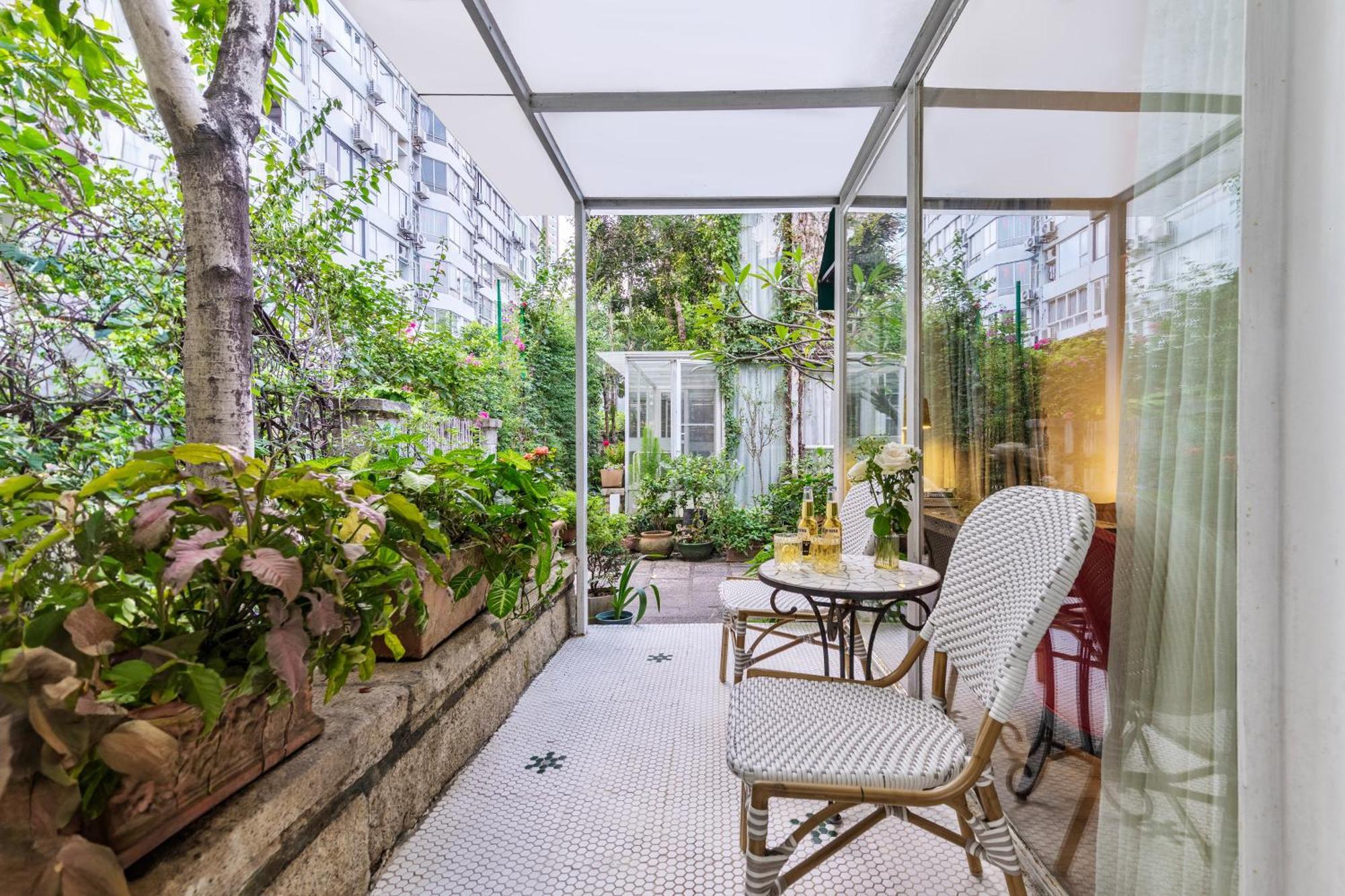 Shenzhen No'6 Garden Villa --French Window With Garden View,Close To Sea World &Shekou Ferry Port &K11 Ecoast &Subway Nearby ,Offer Western Food And Coffee &English Speaking With Tour Services Ngoại thất bức ảnh