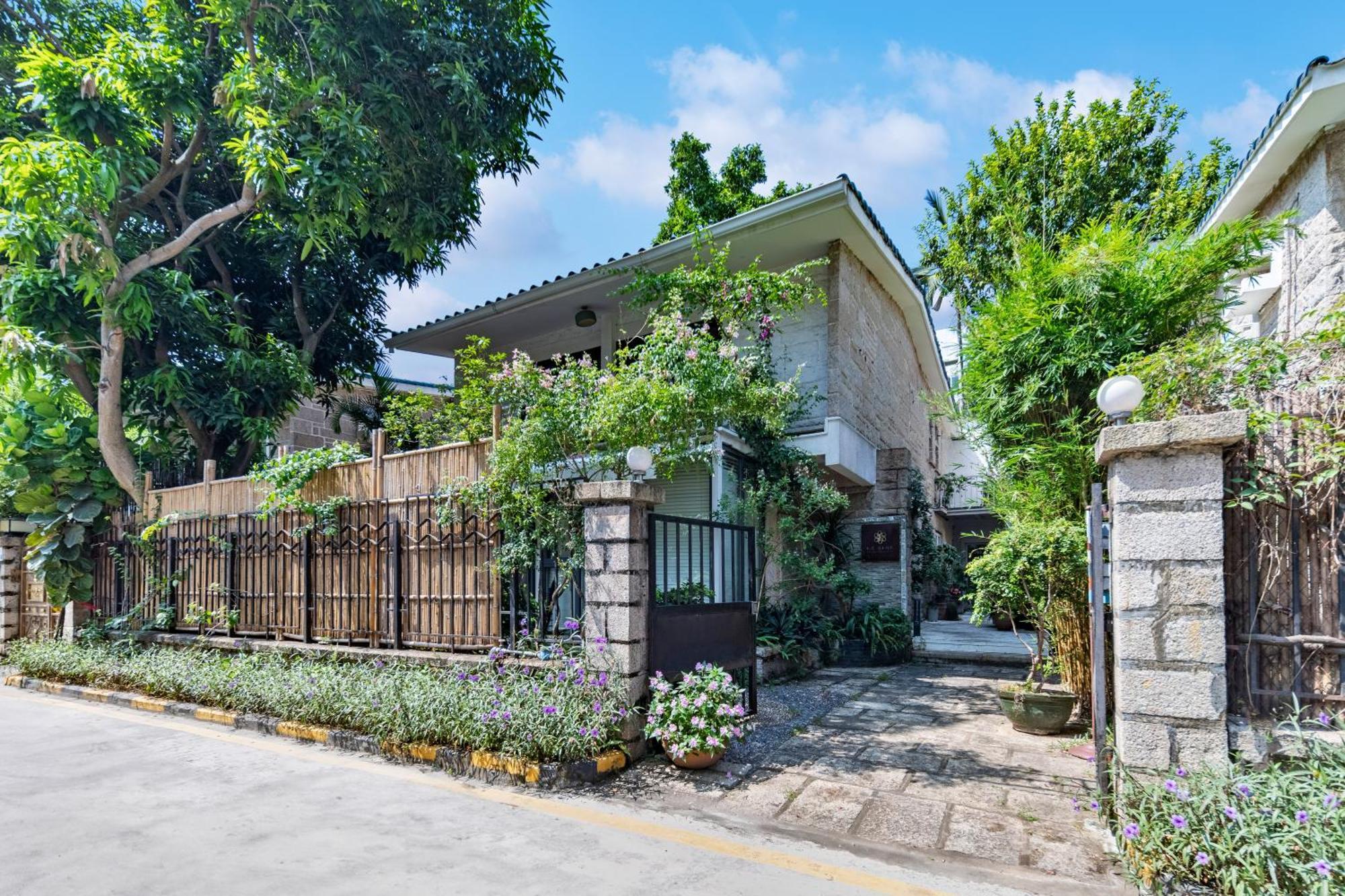 Shenzhen No'6 Garden Villa --French Window With Garden View,Close To Sea World &Shekou Ferry Port &K11 Ecoast &Subway Nearby ,Offer Western Food And Coffee &English Speaking With Tour Services Ngoại thất bức ảnh