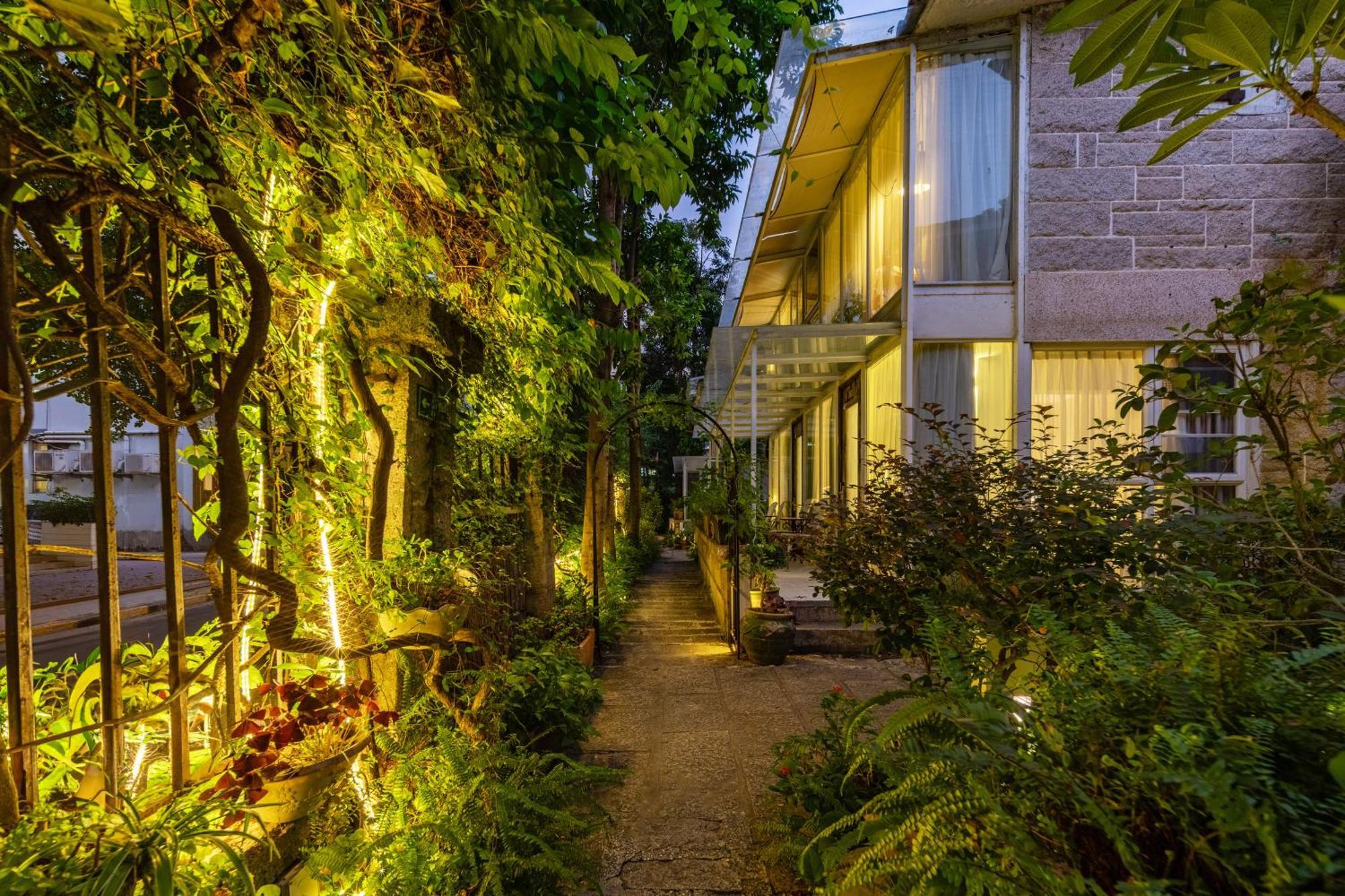 Shenzhen No'6 Garden Villa --French Window With Garden View,Close To Sea World &Shekou Ferry Port &K11 Ecoast &Subway Nearby ,Offer Western Food And Coffee &English Speaking With Tour Services Ngoại thất bức ảnh