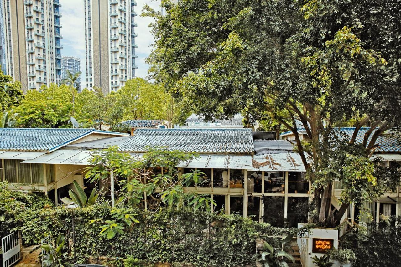 Shenzhen No'6 Garden Villa --French Window With Garden View,Close To Sea World &Shekou Ferry Port &K11 Ecoast &Subway Nearby ,Offer Western Food And Coffee &English Speaking With Tour Services Ngoại thất bức ảnh